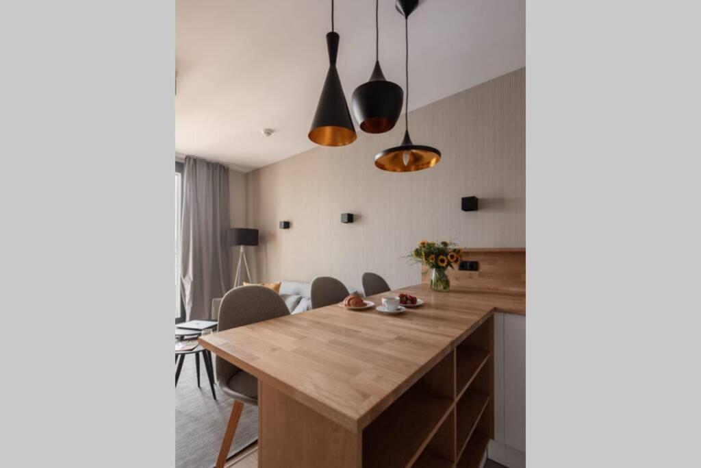 Stylish Apartment Luminis In Krakow'S Kazimierz Kültér fotó