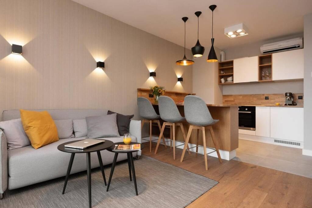 Stylish Apartment Luminis In Krakow'S Kazimierz Kültér fotó